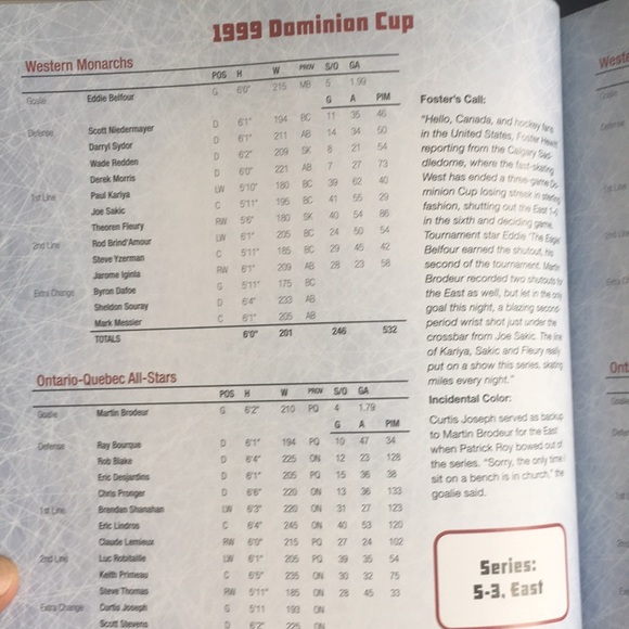 Stephen Cole Double Overtime The Hockey Fan's Ultimate Hockey Book - Picture 7 of 16